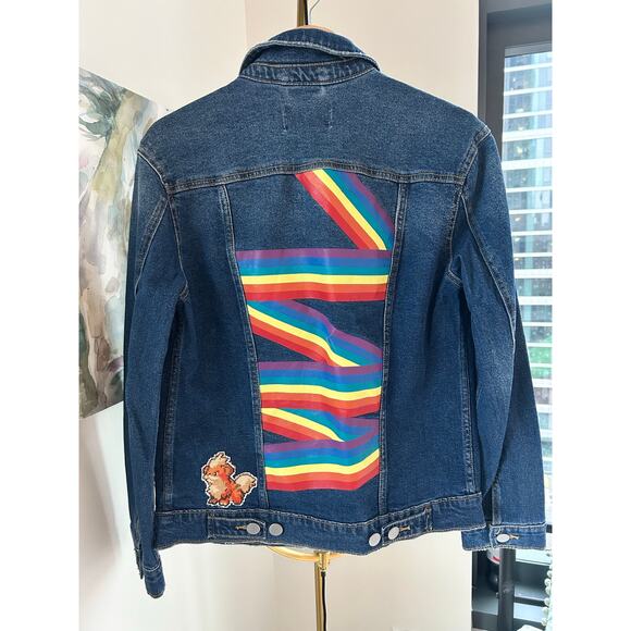 Target | Pride Unisex Oversized Denim Jacket | Size XS - Picture 4 of 6
